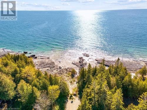 Public water access - just 5 minutes away! (not of subject property) - 710 West Road, Northern Bruce Peninsula, ON - Outdoor With Body Of Water With View