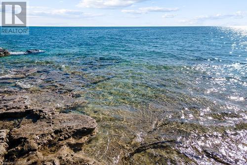 Turquoise blue waters! (not of subject property) - 710 West Road, Northern Bruce Peninsula, ON - Outdoor With Body Of Water With View