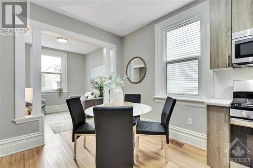 185 Rochester Street, Ottawa, ON - Indoor Photo Showing Dining Room