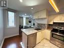 620 - 96 Strachan Avenue, Toronto, ON  - Indoor Photo Showing Kitchen With Double Sink 