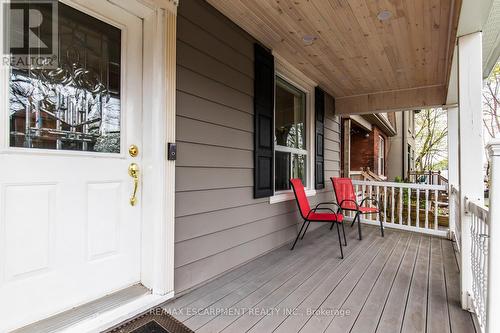 463 Charlton Avenue W, Hamilton, ON - Outdoor With Deck Patio Veranda With Exterior