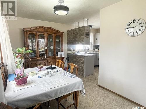 517 2Nd Avenue W, Meadow Lake, SK - Indoor Photo Showing Dining Room