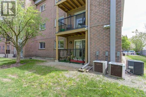 26 - 3085 Kingsway Drive, Kitchener, ON - Outdoor With Balcony With Exterior