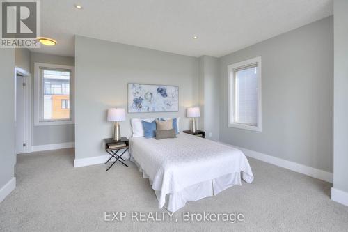 27 - 54 Bridge Street W, Kitchener, ON - Indoor Photo Showing Bedroom