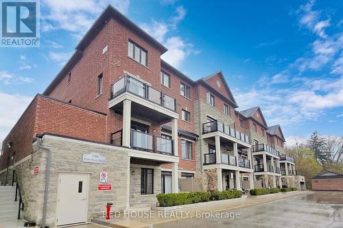 11 - 196 Pine Grove Road, Vaughan, ON - Outdoor With Balcony With Facade