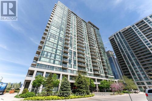 2110 - 339 Rathburn Road W, Mississauga, ON - Outdoor With Facade