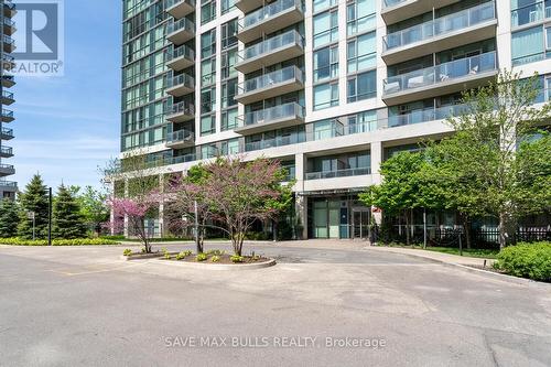2110 - 339 Rathburn Road W, Mississauga, ON - Outdoor With Facade