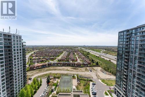 2110 - 339 Rathburn Road W, Mississauga, ON - Outdoor With View