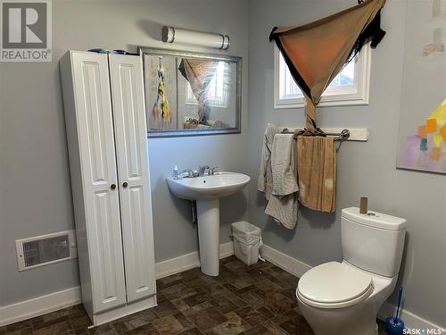Miller Acreage, Ponass Lake Rm No. 367, SK - Indoor Photo Showing Bathroom