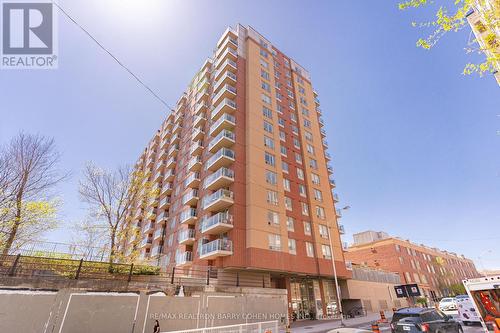 309 - 1369 Bloor Street W, Toronto, ON - Outdoor With Balcony With Facade