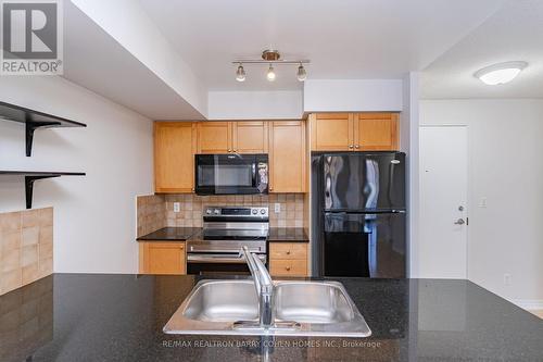 309 - 1369 Bloor Street W, Toronto, ON - Indoor Photo Showing Kitchen With Double Sink