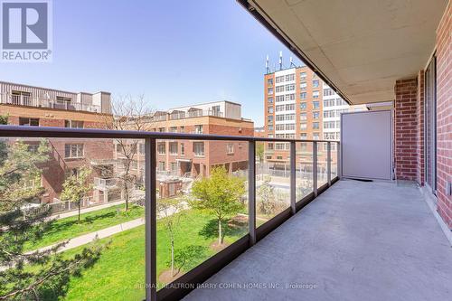 309 - 1369 Bloor Street W, Toronto, ON - Outdoor With Balcony With Exterior
