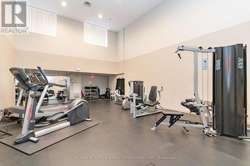 309 - 1369 Bloor Street W, Toronto, ON - Indoor Photo Showing Gym Room