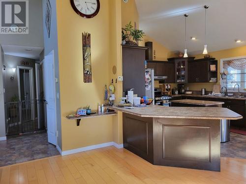 780 Sandy Beach Road, Vanderhoof, BC - Indoor Photo Showing Kitchen