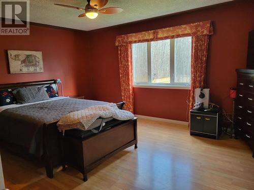 780 Sandy Beach Road, Vanderhoof, BC - Indoor Photo Showing Bedroom