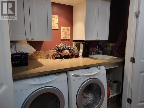 780 Sandy Beach Road, Vanderhoof, BC - Indoor Photo Showing Laundry Room