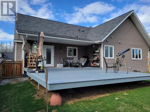 780 Sandy Beach Road, Vanderhoof, BC - Outdoor With Deck Patio Veranda