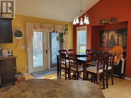 780 Sandy Beach Road, Vanderhoof, BC - Indoor Photo Showing Dining Room