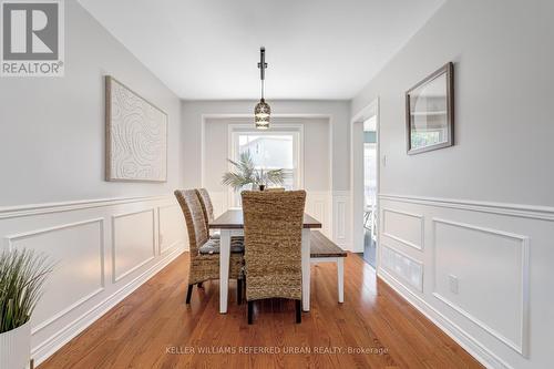 61 Bonnycastle Drive, Clarington, ON - Indoor Photo Showing Dining Room