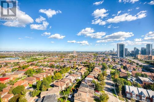 2111 - 35 Trailwood Drive E, Mississauga, ON - Outdoor With View