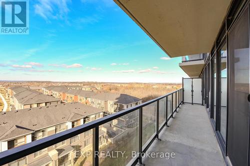 610 - 225 Veterans Drive, Brampton, ON - Outdoor With Balcony With View With Exterior
