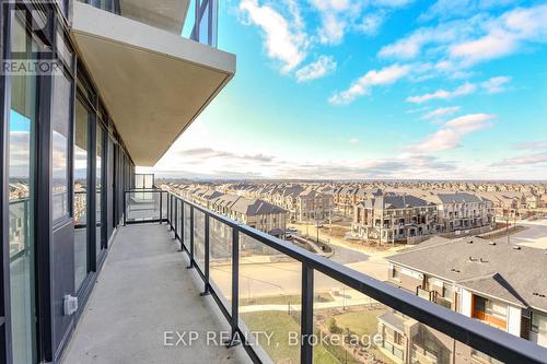 610 - 225 Veterans Drive, Brampton, ON - Outdoor With Balcony With View