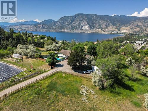 3575 Valleyview Road, Penticton, BC - Outdoor With Body Of Water With View