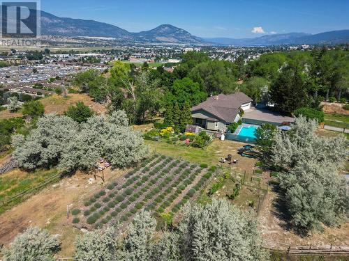 3575 Valleyview Road, Penticton, BC - Outdoor With View