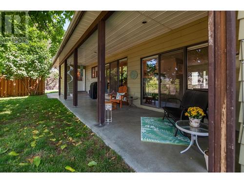 3575 Valleyview Road, Penticton, BC - Outdoor With Deck Patio Veranda
