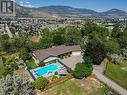 3575 Valleyview Road, Penticton, BC  - Outdoor With In Ground Pool With View 