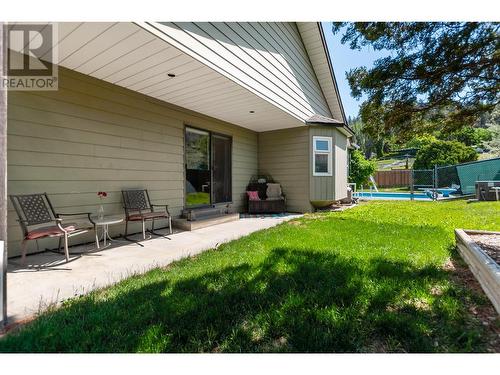 3575 Valleyview Road, Penticton, BC - Outdoor With Deck Patio Veranda With Exterior