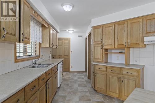 686 Frontenac St, Sault Ste. Marie, ON - Indoor Photo Showing Kitchen With Double Sink