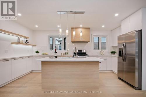 77 Aspenwood Drive, Toronto, ON - Indoor Photo Showing Kitchen