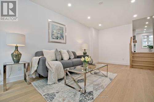 77 Aspenwood Drive, Toronto, ON - Indoor Photo Showing Living Room