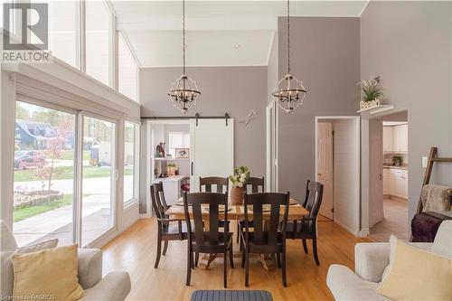 118 Woodland Crescent, Sauble Beach, ON - Indoor Photo Showing Dining Room