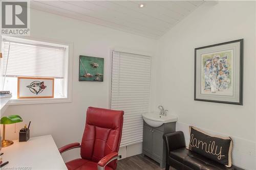 118 Woodland Crescent, Sauble Beach, ON - Indoor Photo Showing Office
