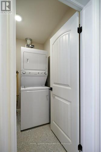 A203 - 112 Union Street E, Waterloo, ON - Indoor Photo Showing Laundry Room