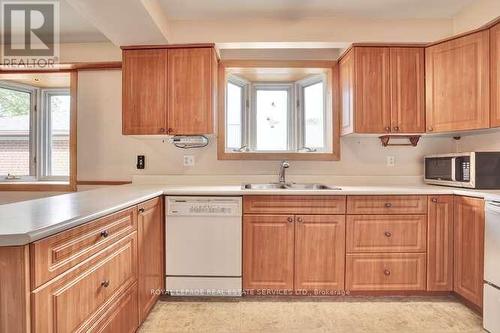 11 Ladbrooke Road, Toronto, ON - Indoor Photo Showing Kitchen With Double Sink
