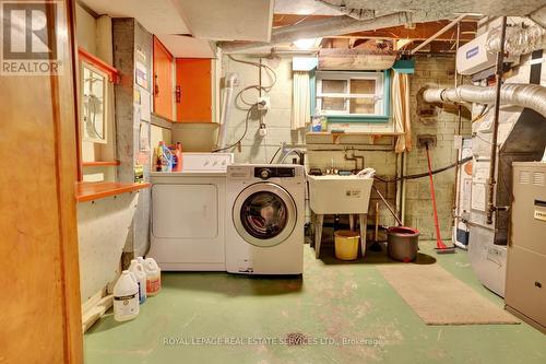 11 Ladbrooke Road, Toronto, ON - Indoor Photo Showing Laundry Room