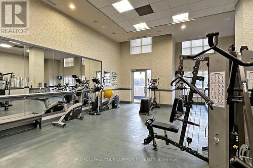 1805 - 100 Harrison Garden Boulevard, Toronto, ON - Indoor Photo Showing Gym Room