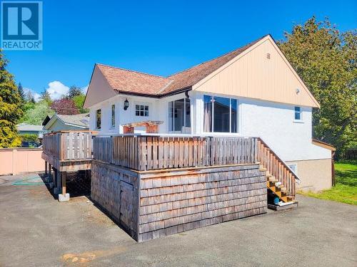 4792 Quebec Ave, Powell River, BC - Outdoor