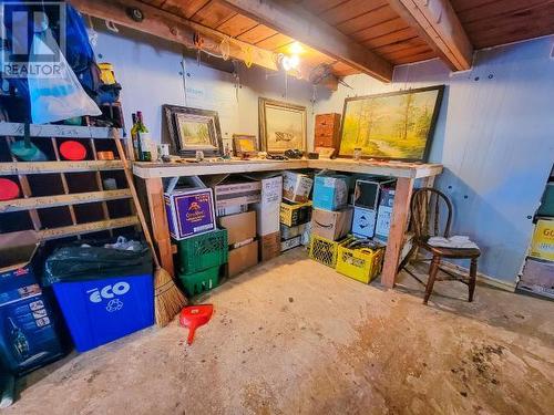 4792 Quebec Ave, Powell River, BC - Indoor Photo Showing Basement