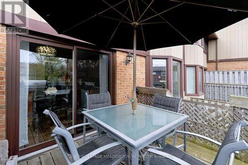 12 - 6780 Formentera Avenue, Mississauga, ON - Outdoor With Deck Patio Veranda With Exterior