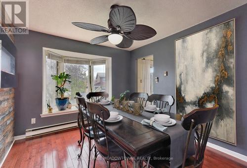 12 - 6780 Formentera Avenue, Mississauga, ON - Indoor Photo Showing Dining Room