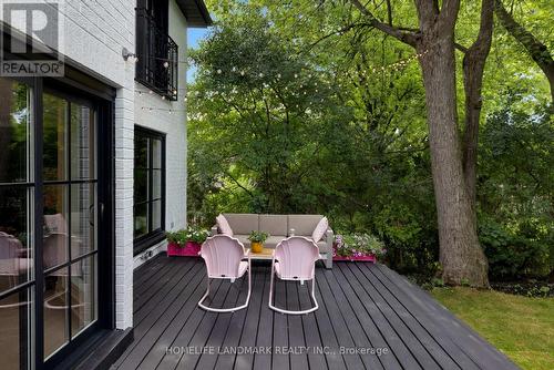 292 Dunview Avenue, Toronto, ON - Outdoor With Deck Patio Veranda With Exterior