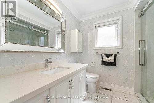 66 Olde Town Road, Brampton, ON - Indoor Photo Showing Bathroom