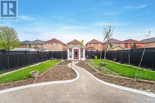 66 Olde Town Road, Brampton, ON - Outdoor With Backyard