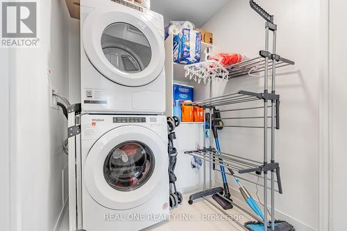 601 - 10 Eva Road, Toronto, ON - Indoor Photo Showing Laundry Room