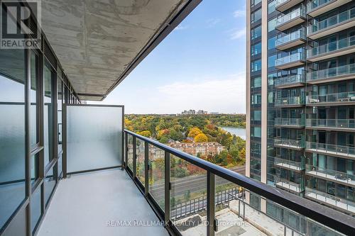 1806 - 1928 Lake Shore Boulevard W, Toronto, ON - Outdoor With Balcony With Exterior
