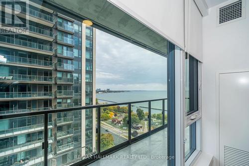 1806 - 1928 Lake Shore Boulevard W, Toronto, ON - Outdoor With Body Of Water With Balcony With Exterior